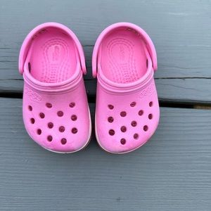 Crocs Toddler size 4